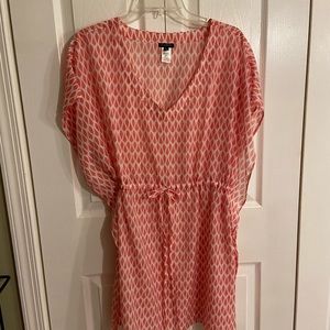 Talbots swimsuit coverup